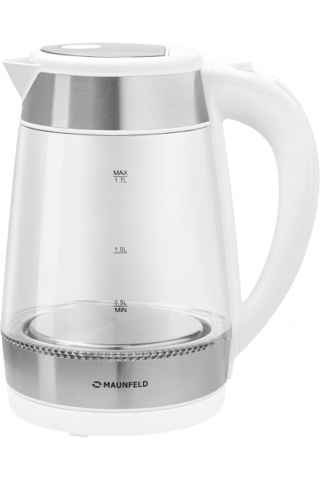 Электрочайник MAUNFELD MGK-1710GW (белый) 6