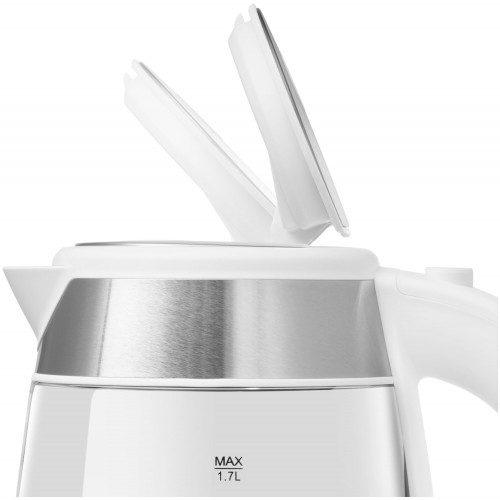 Электрочайник MAUNFELD MGK-1710GW (белый) 6