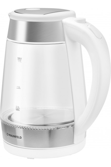 Электрочайник MAUNFELD MGK-1710GW (белый) 8