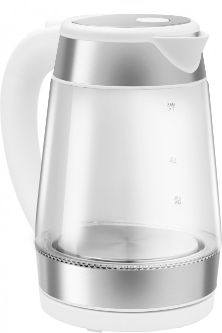 Электрочайник MAUNFELD MGK-1710GW (белый) 9