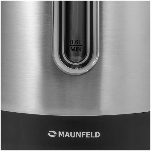 Электрочайник MAUNFELD MGK-1711S (серебристый) 4
