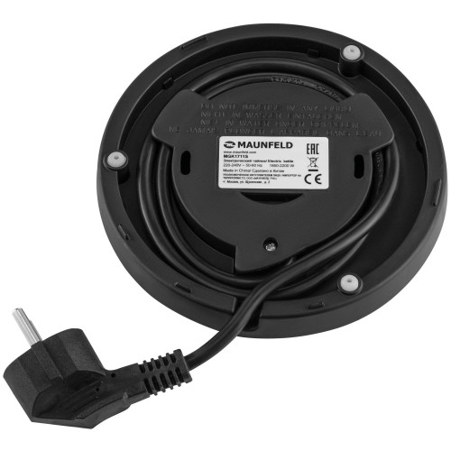 Электрочайник MAUNFELD MGK-1711S (серебристый) 6