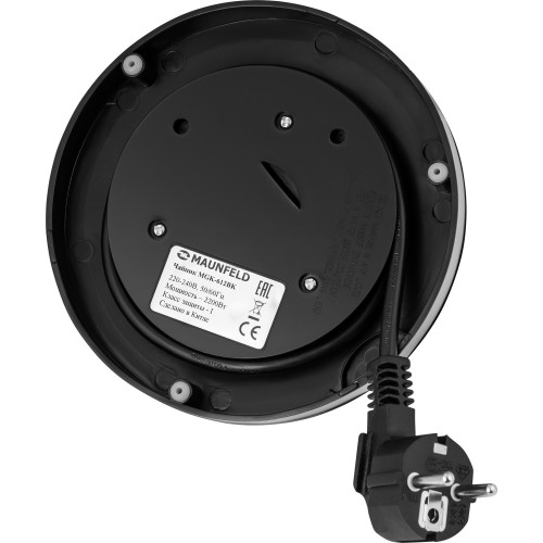 Электрочайник MAUNFELD MGK-612BK (черный) 