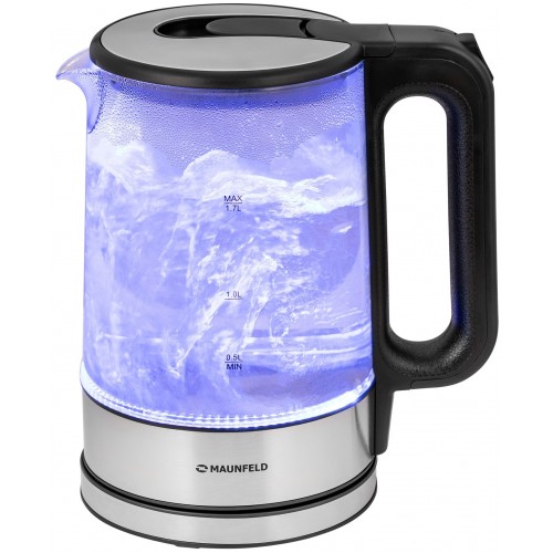 Электрочайник MAUNFELD MGK-612BK (черный) 5