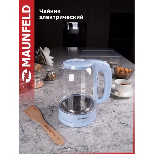 Электрочайник MAUNFELD MGK-613BL (голубой) 