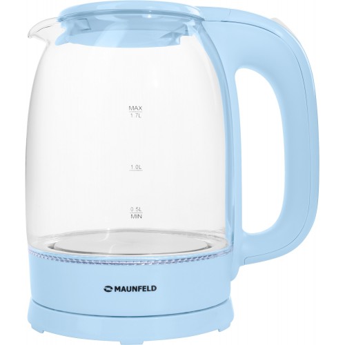 Электрочайник MAUNFELD MGK-613BL (голубой) 1