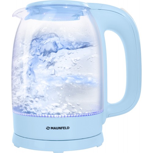 Электрочайник MAUNFELD MGK-613BL (голубой) 2
