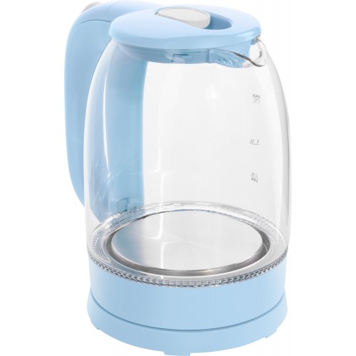 Электрочайник MAUNFELD MGK-613BL (голубой) 3