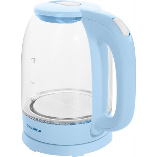 Электрочайник MAUNFELD MGK-613BL (голубой) 4