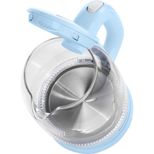 Электрочайник MAUNFELD MGK-613BL (голубой) 5