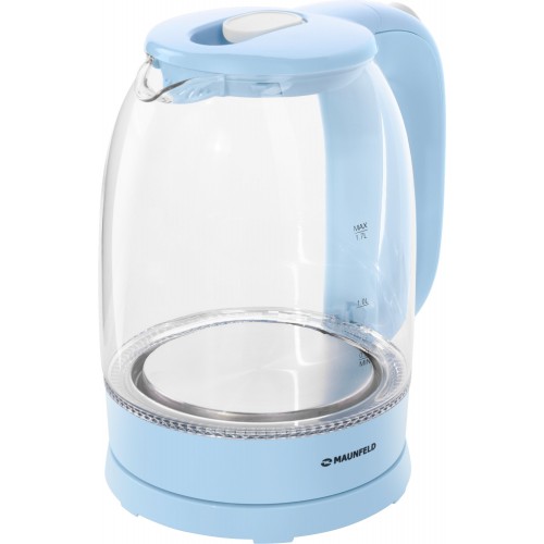 Электрочайник MAUNFELD MGK-613BL (голубой) 6