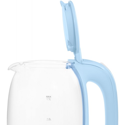 Электрочайник MAUNFELD MGK-613BL (голубой) 8