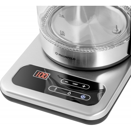 Электрочайник MAUNFELD MGK-614BK (черный) 1