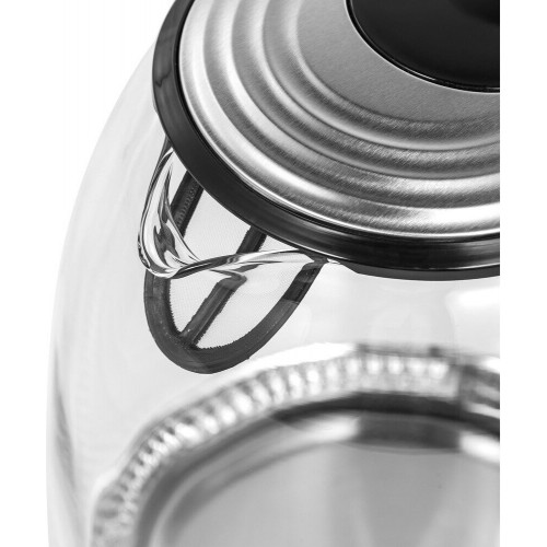 Электрочайник MAUNFELD MGK-614BK (черный) 3