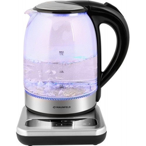 Электрочайник MAUNFELD MGK-614BK (черный) 4