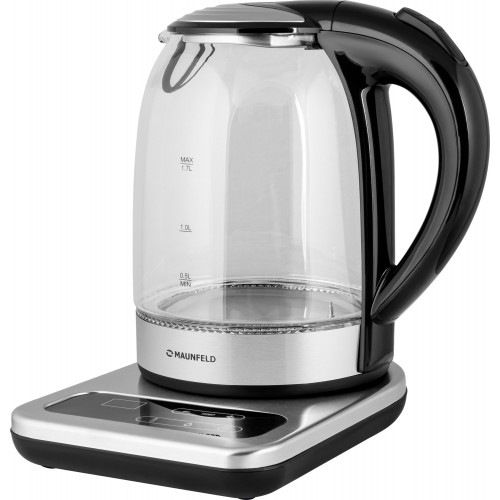 Электрочайник MAUNFELD MGK-614BK (черный) 5