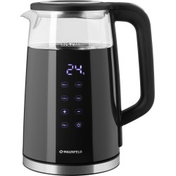 Электрочайник MAUNFELD MGK-616DBK (черный)