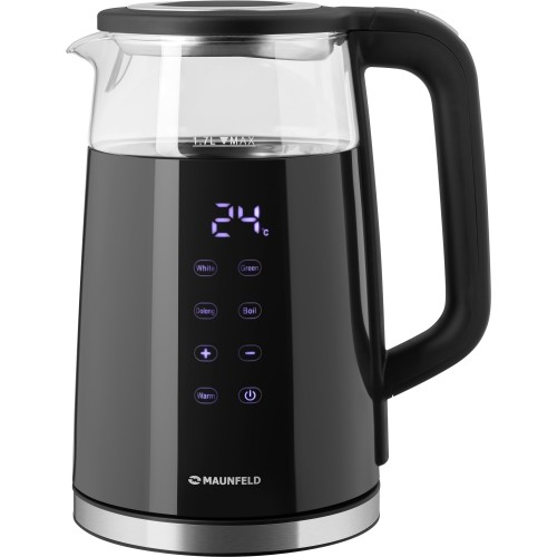 Электрочайник MAUNFELD MGK-616DBK (черный) 