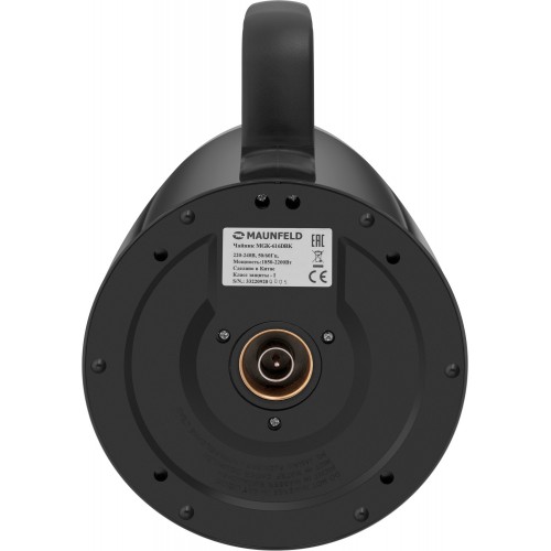 Электрочайник MAUNFELD MGK-616DBK (черный) 3