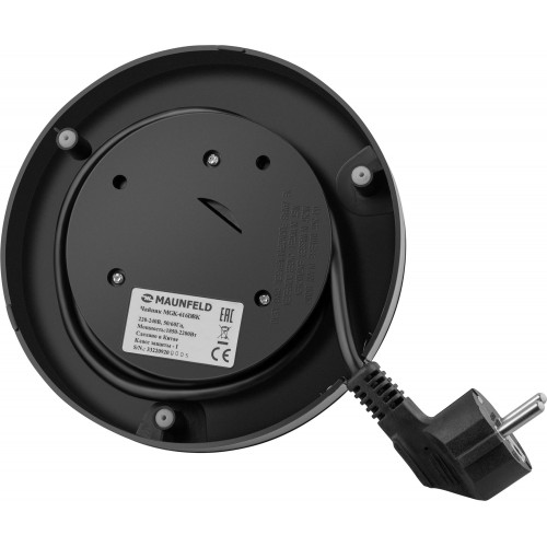 Электрочайник MAUNFELD MGK-616DBK (черный) 4