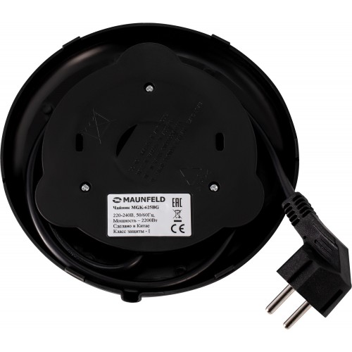 Электрочайник MAUNFELD MGK-625 (бежевый) 2