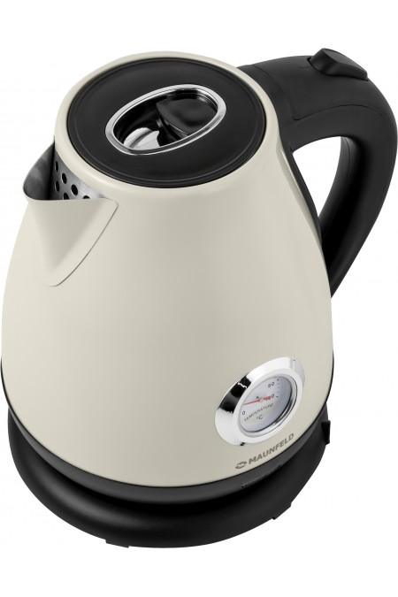 Электрочайник MAUNFELD MGK-625 (бежевый) 8
