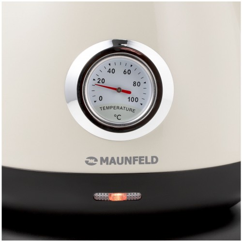 Электрочайник MAUNFELD MGK-625 (бежевый) 9