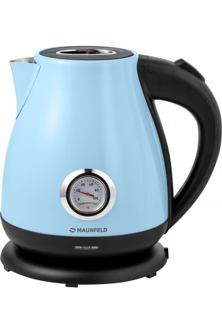 Электрочайник MAUNFELD MGK-625BL (голубой) 1