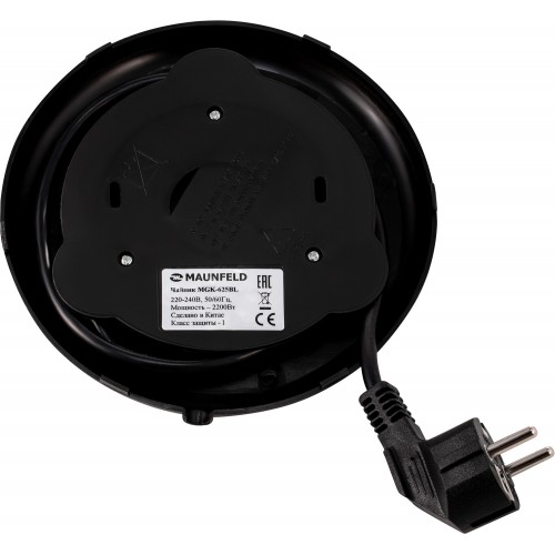 Электрочайник MAUNFELD MGK-625BL (голубой) 8