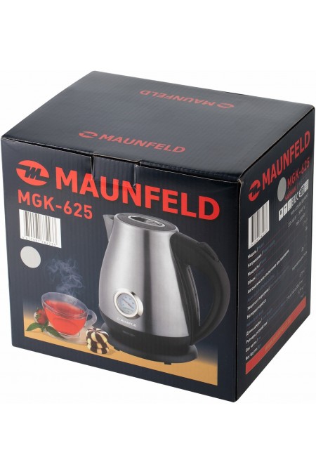 Электрочайник MAUNFELD MGK-625S (нержавеющая сталь) 8