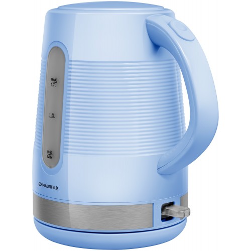Электрочайник MAUNFELD MGK-631BL (голубой) 2
