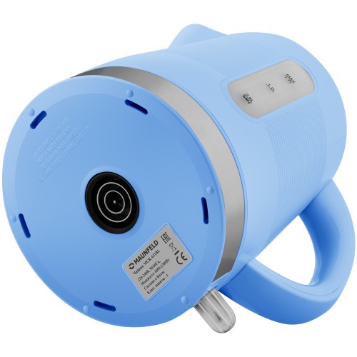 Электрочайник MAUNFELD MGK-631BL (голубой) 5