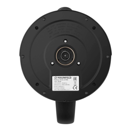 Электрочайник MAUNFELD MGK-633BK (черный) 4