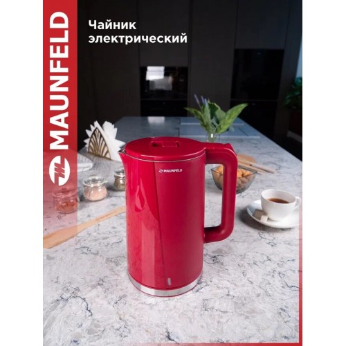 Электрочайник MAUNFELD MGK-633RD (красный) 1