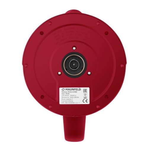 Электрочайник MAUNFELD MGK-633RD (красный) 3