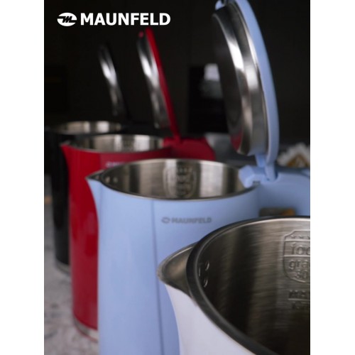 Электрочайник MAUNFELD MGK-633RD (красный) 4