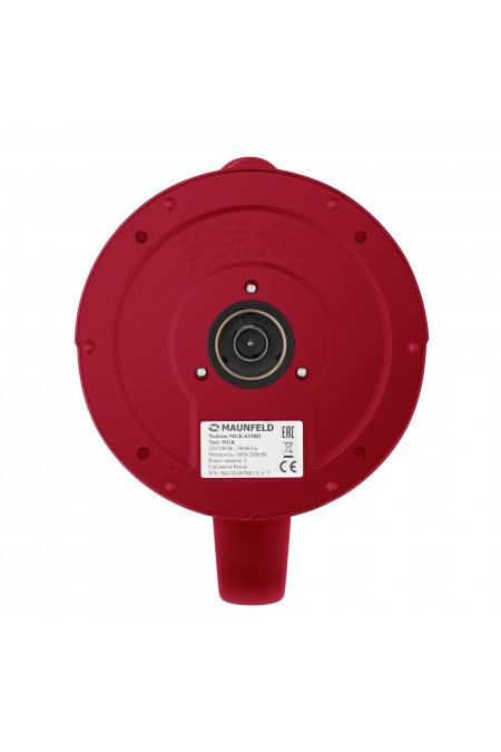 Электрочайник MAUNFELD MGK-633RD (красный) 6