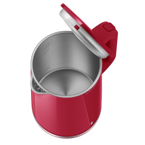 Электрочайник MAUNFELD MGK-633RD (красный) 6