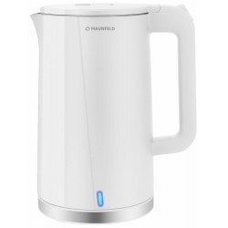 Электрочайник MAUNFELD MGK-633WH (белый)