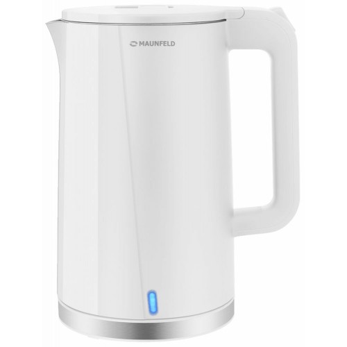 Электрочайник MAUNFELD MGK-633WH (белый) 