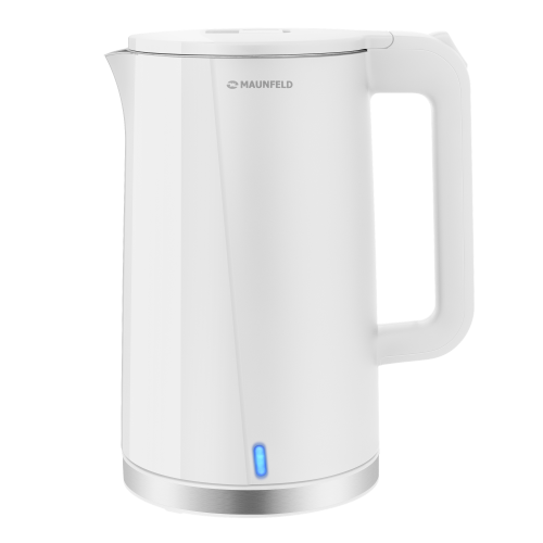 Электрочайник MAUNFELD MGK-633WH (белый) 