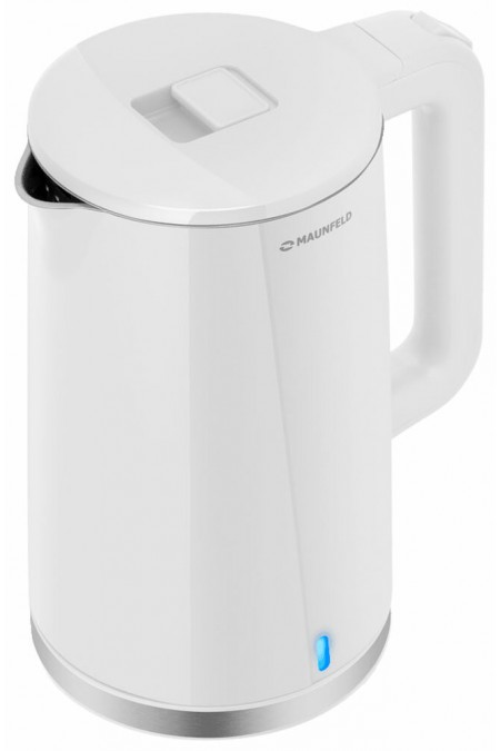 Электрочайник MAUNFELD MGK-633WH (белый) 1