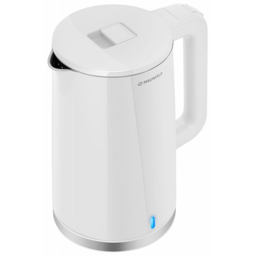 Электрочайник MAUNFELD MGK-633WH (белый) 1
