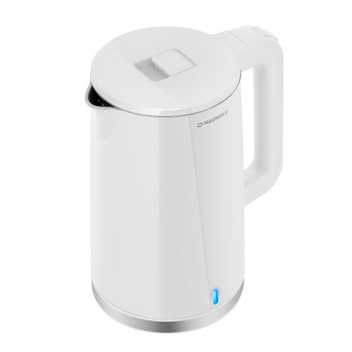Электрочайник MAUNFELD MGK-633WH (белый) 2