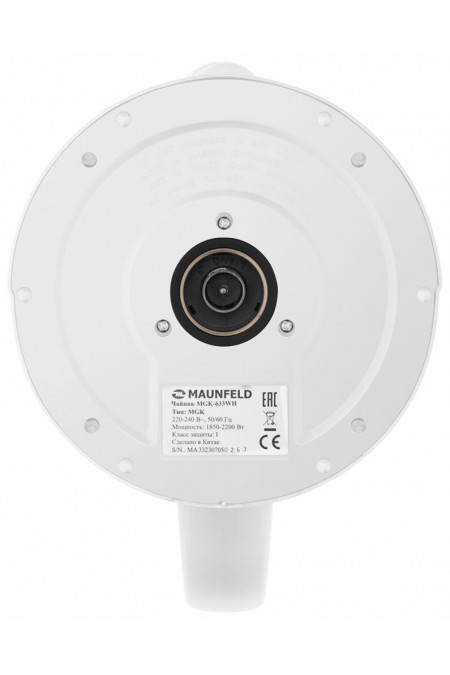 Электрочайник MAUNFELD MGK-633WH (белый) 3