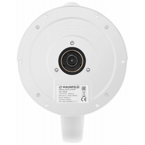 Электрочайник MAUNFELD MGK-633WH (белый) 3