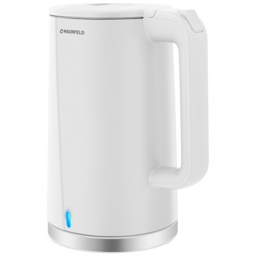 Электрочайник MAUNFELD MGK-633WH (белый) 4