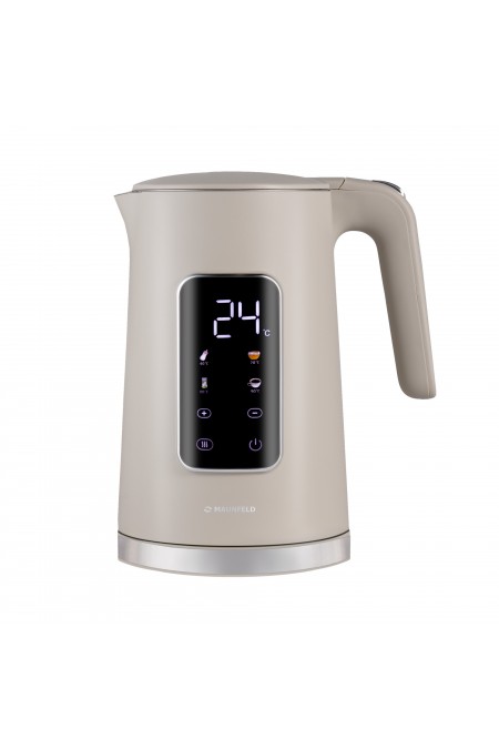 Электрочайник MAUNFELD MGK-635DBG (бежевый) 