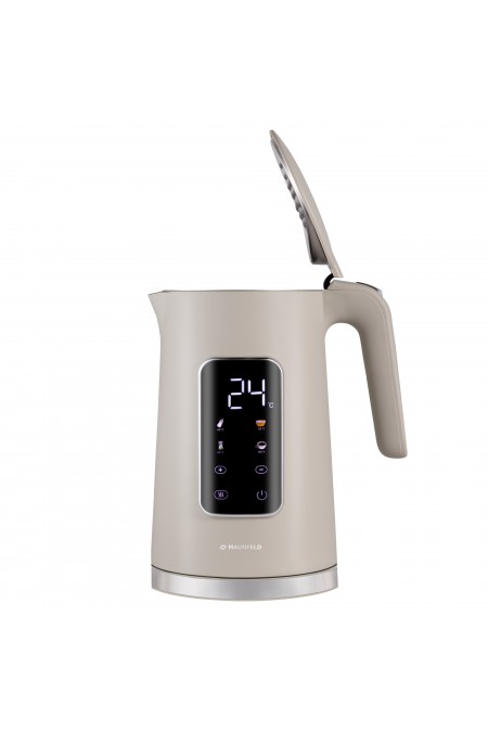 Электрочайник MAUNFELD MGK-635DBG (бежевый) 4