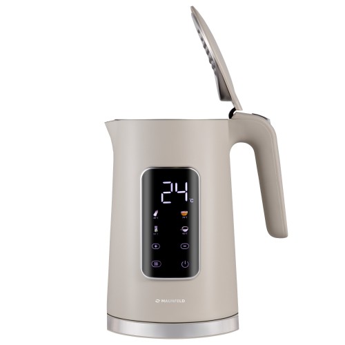 Электрочайник MAUNFELD MGK-635DBG (бежевый) 4